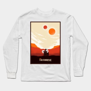 Visit Tatooine Long Sleeve T-Shirt